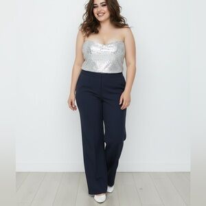 Dalia High-Rise Wide Leg Dress Pants ✨ NWOT